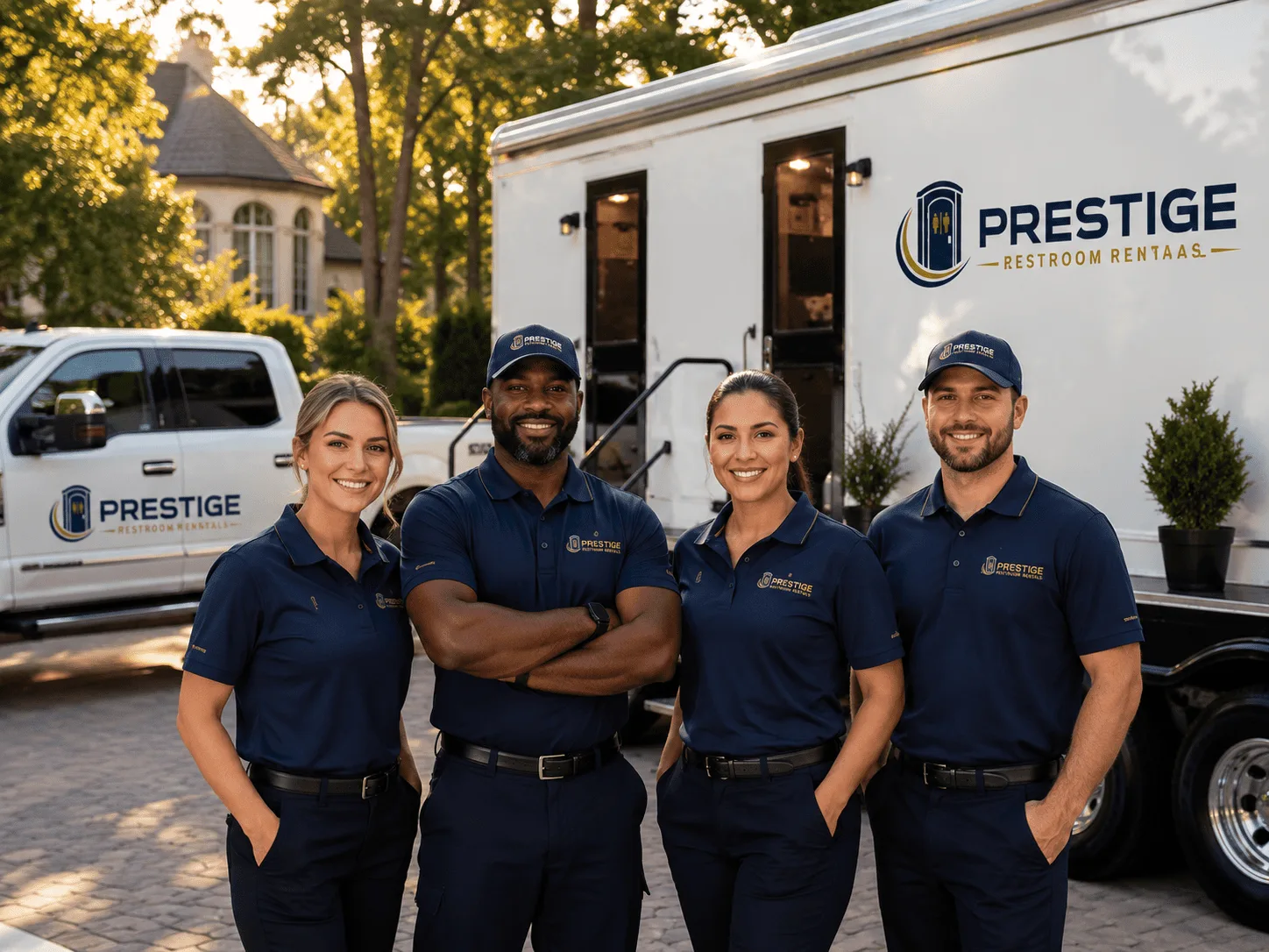 Trusted Luxury Portable Restrooms company in Winchester, OH